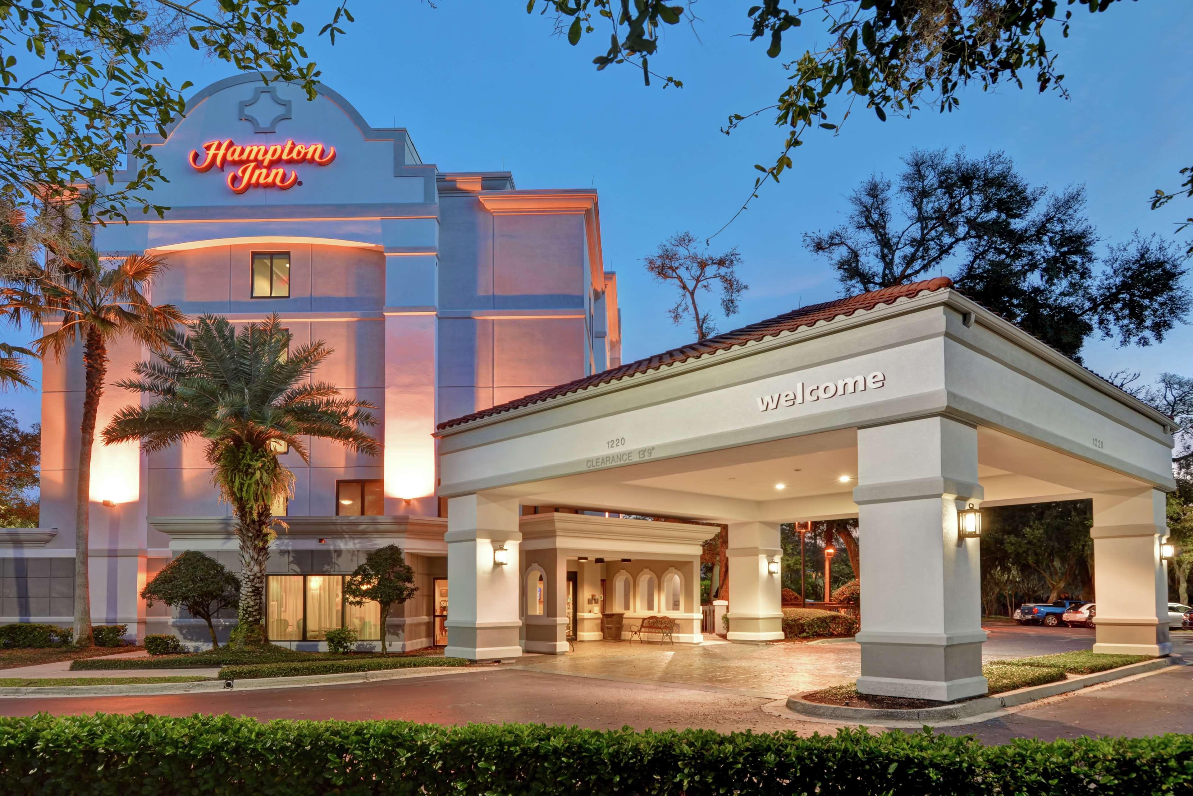 Hampton Inn Jacksonville Ponte Vedra Jacksonville Beach Exterior foto