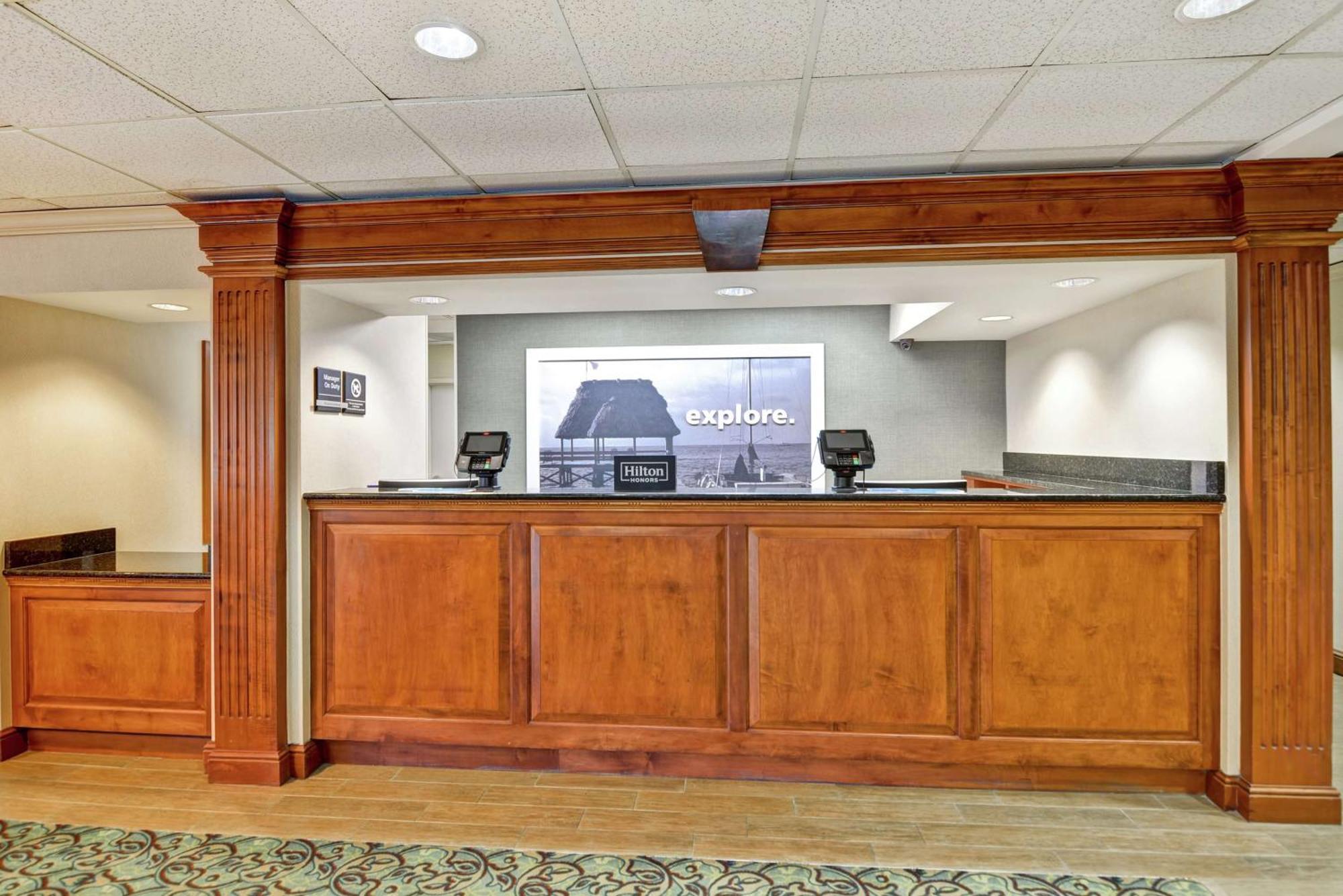 Hampton Inn Jacksonville Ponte Vedra Jacksonville Beach Exterior foto