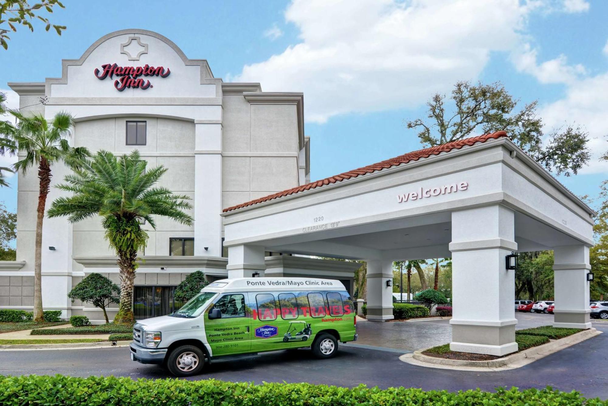 Hampton Inn Jacksonville Ponte Vedra Jacksonville Beach Exterior foto