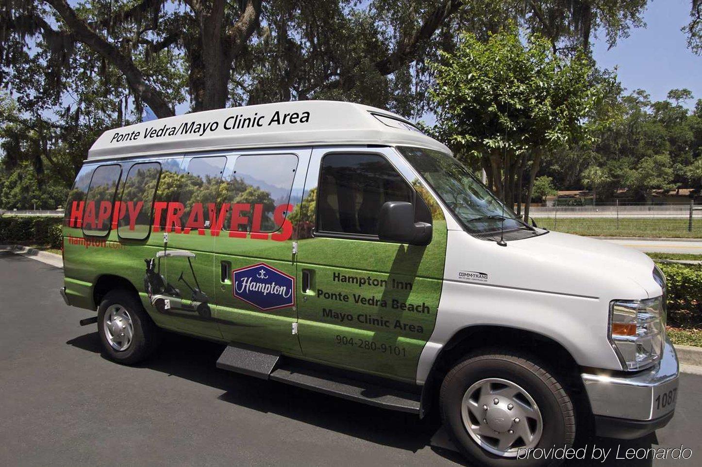 Hampton Inn Jacksonville Ponte Vedra Jacksonville Beach Exterior foto