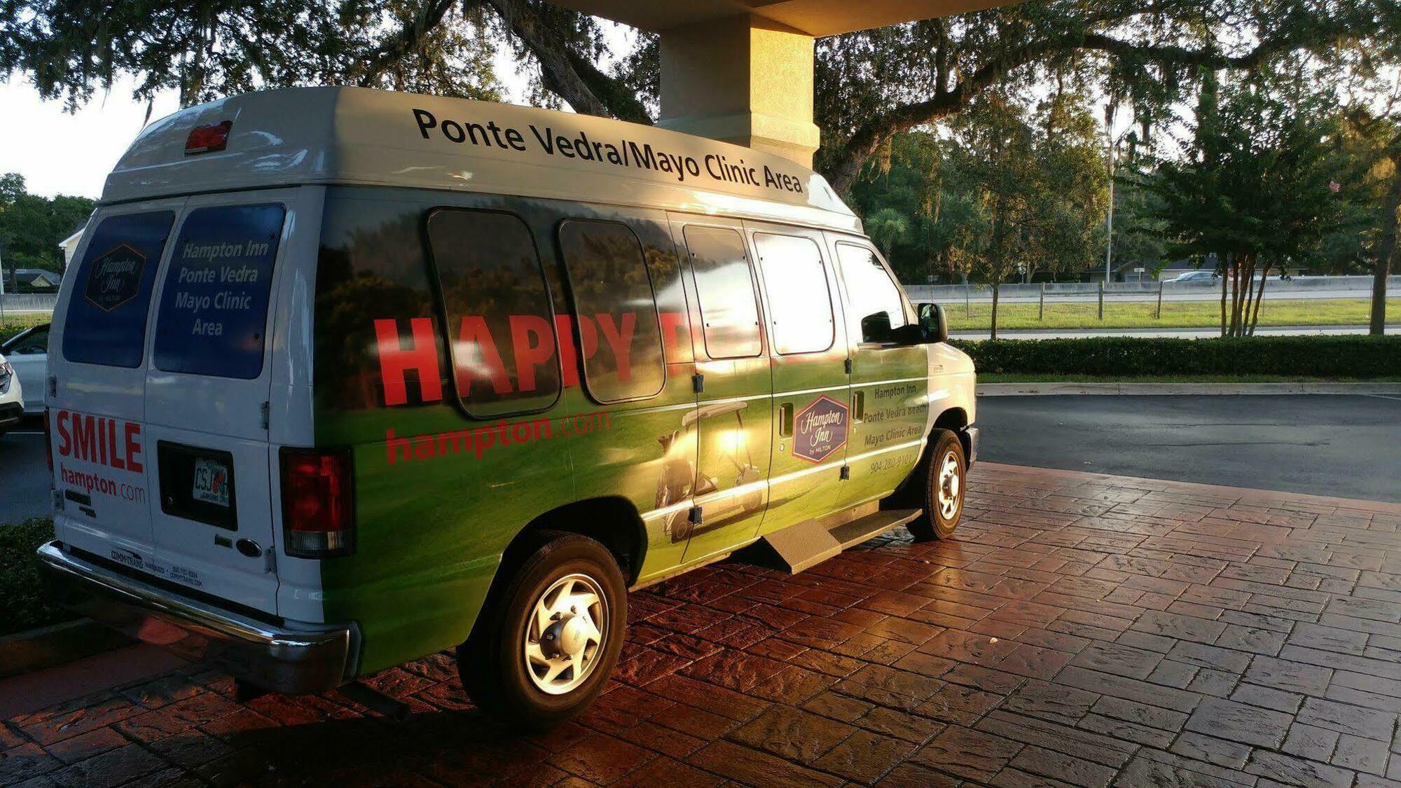 Hampton Inn Jacksonville Ponte Vedra Jacksonville Beach Exterior foto
